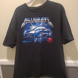 Papercut Collection Tshirt Millionaire 2XL Made In Usa 100%cotton Tagless